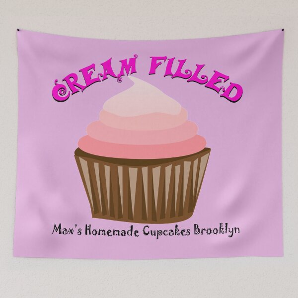 Item preview, CREAM FILLED - HOMEMADE CUPCAKES BROOKLYN  designed and sold by Iskybibblle.