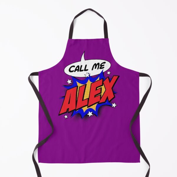 Item preview, Personalised Call Me Alex Pop Art Comic Design designed and sold by CandOCreative.