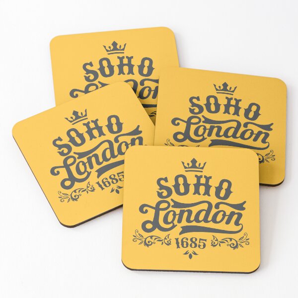 Item preview, London Soho, London Lettering, London Style designed and sold by Boogosh.