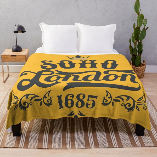 Item preview, London Soho, London Lettering, London Style designed and sold by Boogosh.