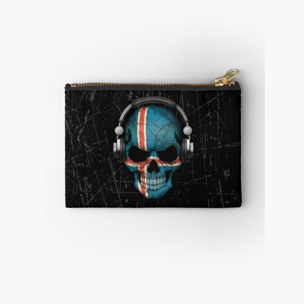 Item preview, Dj Skull with Icelandic Flag designed and sold by JeffBartels.