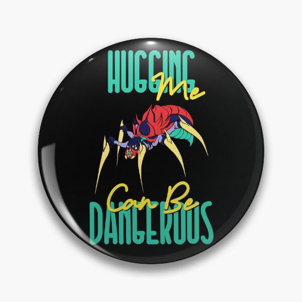 Item preview, HUGGING ME CAN BE DANGEROUS designed and sold by GAADesignz.