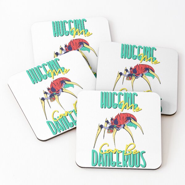 Item preview, HUGGING ME CAN BE DANGEROUS designed and sold by GAADesignz.