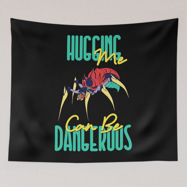Item preview, HUGGING ME CAN BE DANGEROUS designed and sold by GAADesignz.