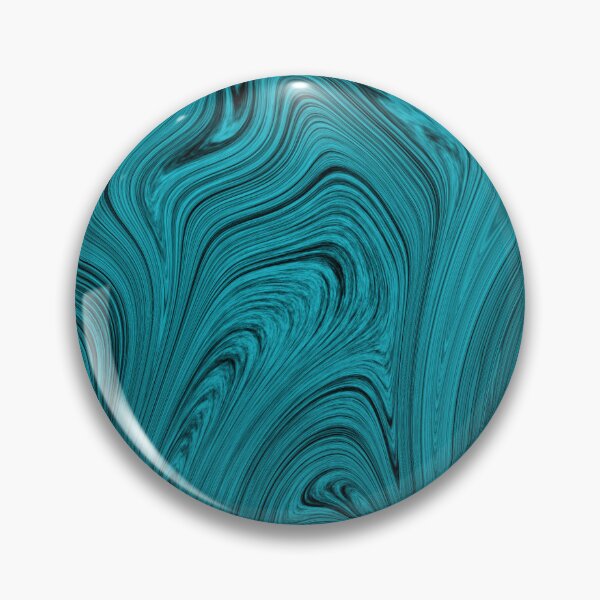 Item preview, Turquoise And Black Liquid Art 2. Liquid Marble. Abstract Design. designed and sold by Jason123za.