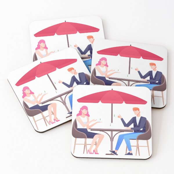 Item preview, Tea time with loved one designed and sold by AlaukikaShop.