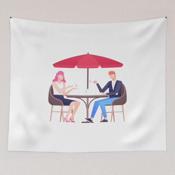 Item preview, Tea time with loved one designed and sold by AlaukikaShop.