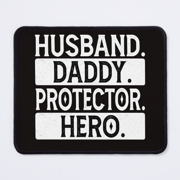 Item preview, Funny Daddy For Men Dad Husband Hero Protector designed and sold by LiteforART.