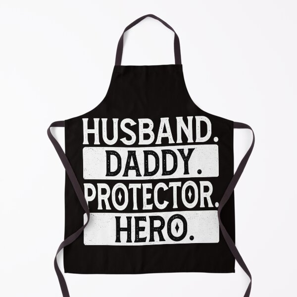 Item preview, Funny Daddy For Men Dad Husband Hero Protector designed and sold by LiteforART.
