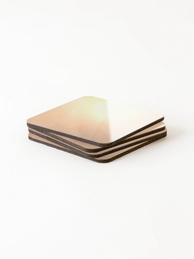 Thumbnail 4 of 5, Coasters (Set of 4), Light gradient designed and sold by RIXXI HEY CO..