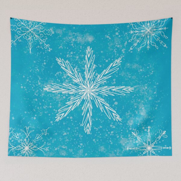 Item preview, Snowing background designed and sold by Xatutik.art.