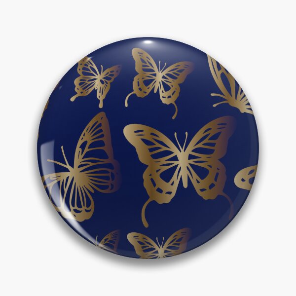 Item preview, Borboletas voando soltas marrom designed and sold by GirlaineSQ.