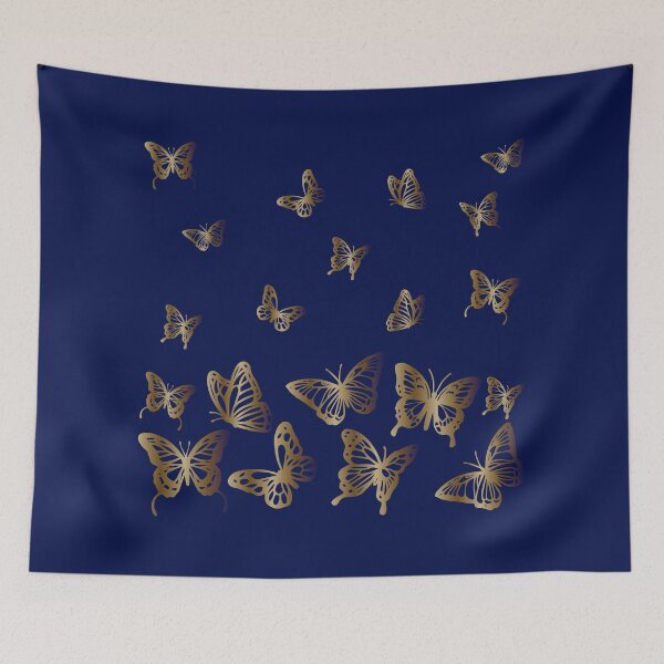 Item preview, Borboletas voando soltas marrom designed and sold by GirlaineSQ.