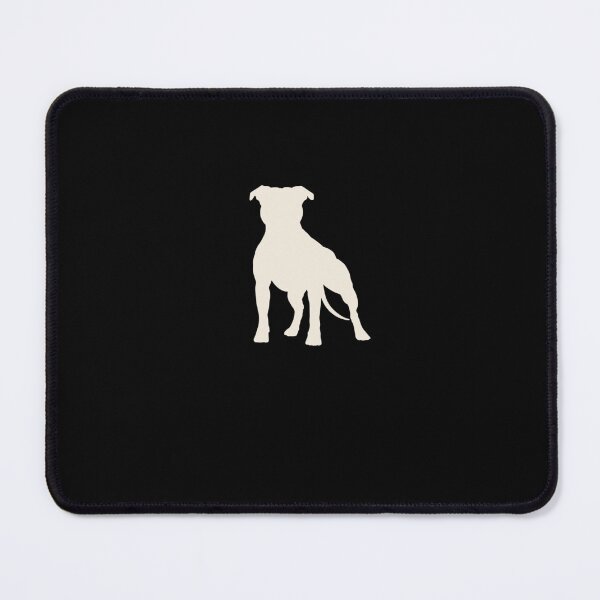 Item preview, Staffy silhouette designed and sold by RicharSayles.