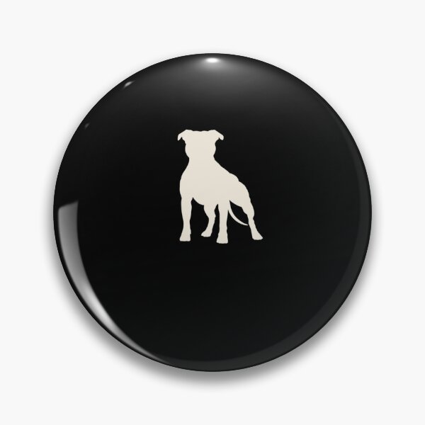 Item preview, Staffy silhouette designed and sold by RicharSayles.