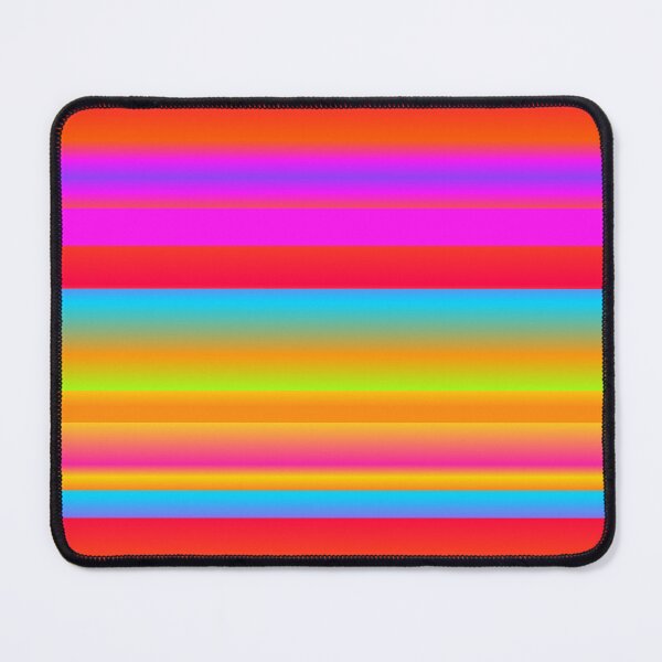 Item preview, Vibrant red blue color palette line pattern  designed and sold by lausn.