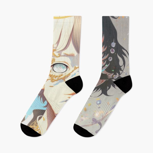 Item preview, Light and Dark Genshin impact style designed and sold by IA-Power.