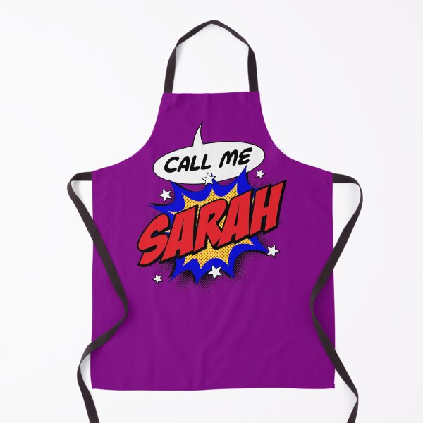 Item preview, Personalised Call Me Sarah Pop Art Comic Design designed and sold by CandOCreative.