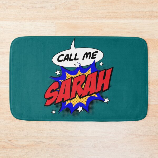 Item preview, Personalised Call Me Sarah Pop Art Comic Design designed and sold by CandOCreative.