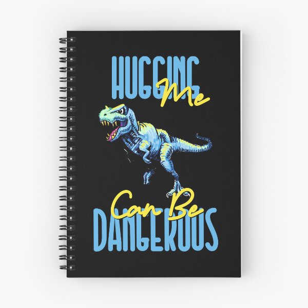 Item preview, HUGGING ME CAN BE DANGEROUS designed and sold by GAADesignz.