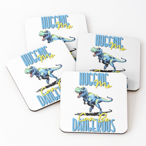 Item preview, HUGGING ME CAN BE DANGEROUS designed and sold by GAADesignz.