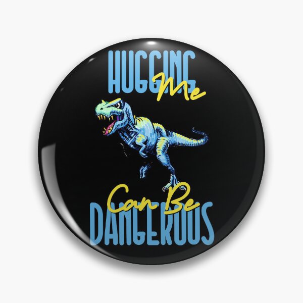 Item preview, HUGGING ME CAN BE DANGEROUS designed and sold by GAADesignz.