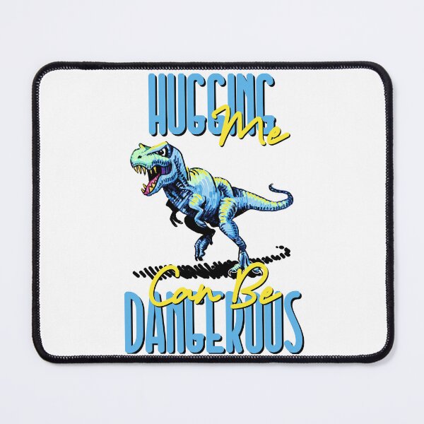 Item preview, HUGGING ME CAN BE DANGEROUS designed and sold by GAADesignz.