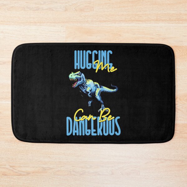 Item preview, HUGGING ME CAN BE DANGEROUS designed and sold by GAADesignz.