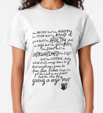 Hand in my pocket Alanis Morissette Classic T-Shirt