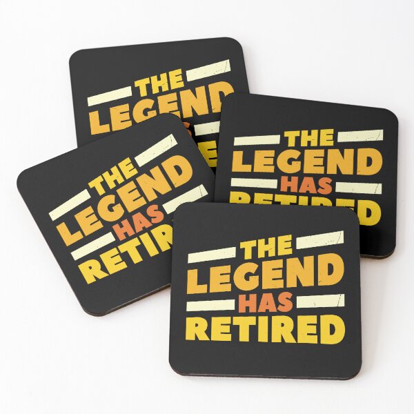 Item preview, The Legend Has Retired designed and sold by Full Moon.