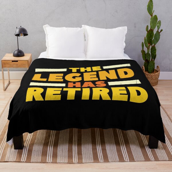 Item preview, The Legend Has Retired designed and sold by Full Moon.