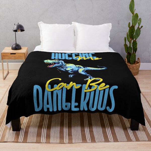 Item preview, HUGGING ME CAN BE DANGEROUS designed and sold by GAADesignz.