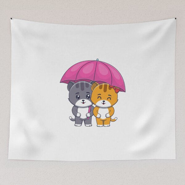 Aperçu de l'œuvre Chats / chatons mignons créée et vendue par AlaukikaShop.