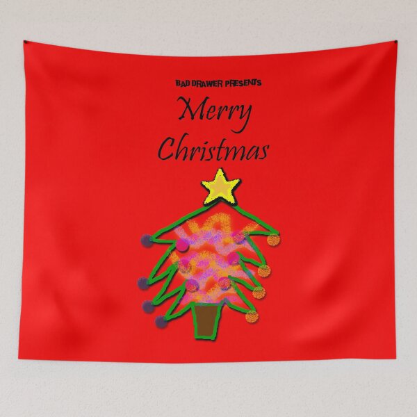 Item preview, Bad Drawer Presents Merry Christmas designed and sold by Iskybibblle.