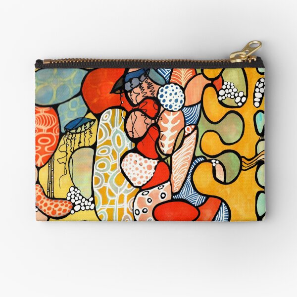 Jelly Baby Zipper Pouch