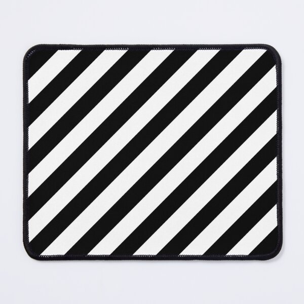 Item preview, Simple Black and White Stripes designed and sold by GemsAnatomy.