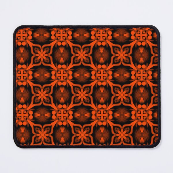 Item preview, Orange and Black Glossy designed and sold by patternologyy.