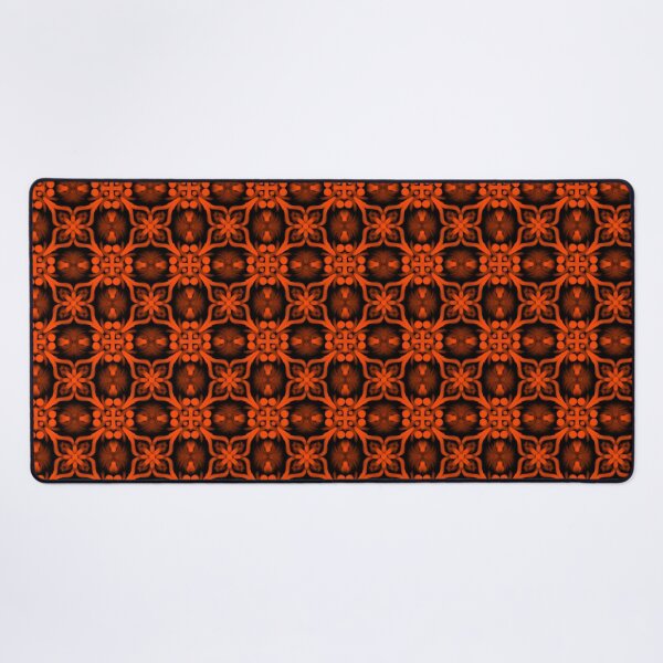 Item preview, Orange and Black Glossy designed and sold by patternologyy.