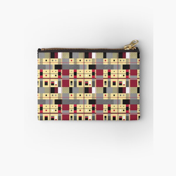 Item preview, Abstract geometric plaid pattern designed and sold by mrhighsky.