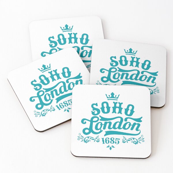 Item preview, London Soho, London Lettering, London Style designed and sold by Boogosh.