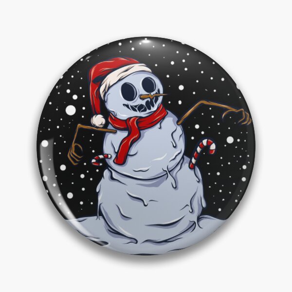 Item preview, Creepy Christmas Snowman designed and sold by hieuvustore.