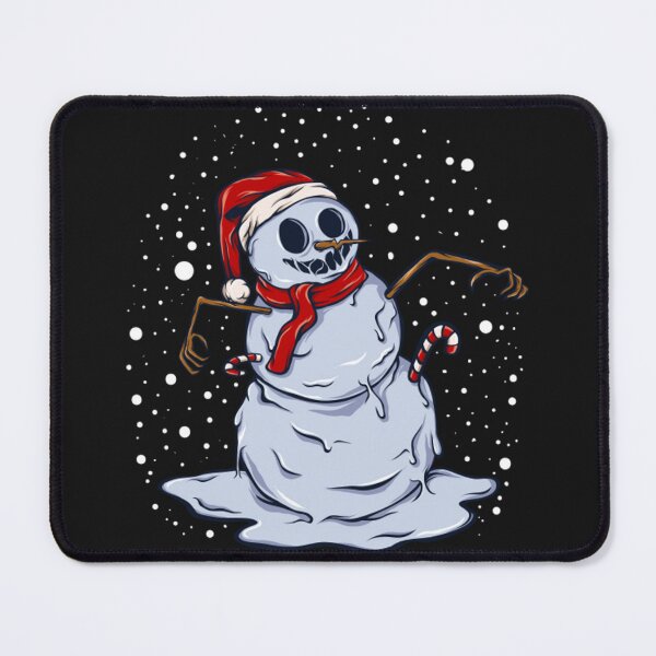 Item preview, Creepy Christmas Snowman designed and sold by hieuvustore.