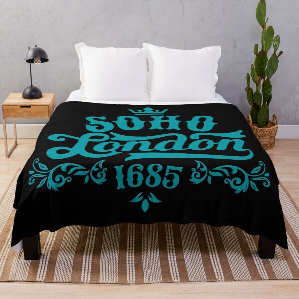 Item preview, London Soho, London Lettering, London Style designed and sold by Boogosh.