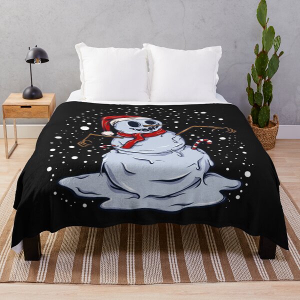 Item preview, Creepy Christmas Snowman designed and sold by hieuvustore.