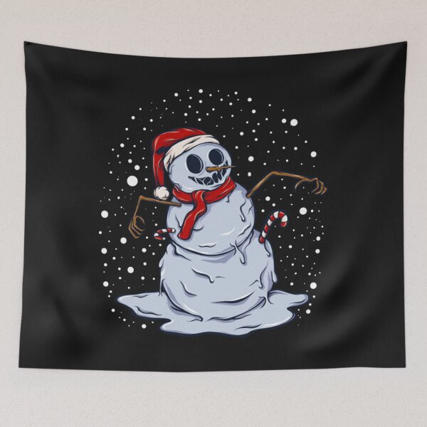 Item preview, Creepy Christmas Snowman designed and sold by hieuvustore.