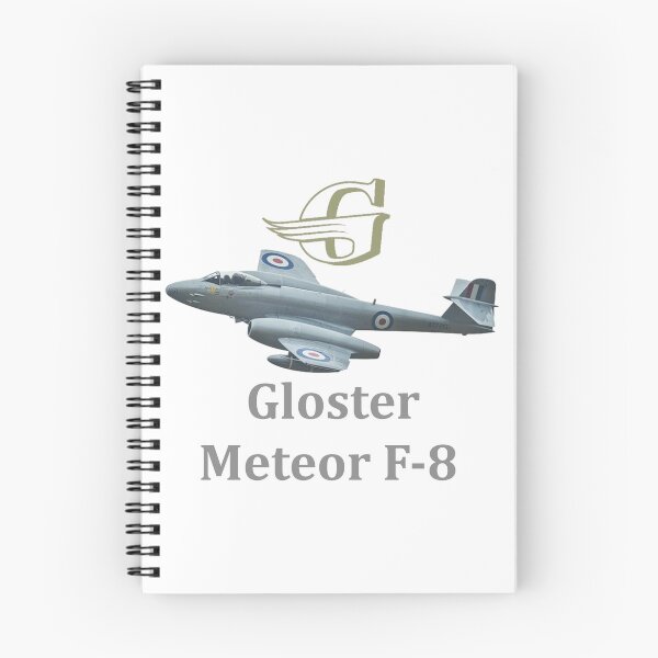 Artikelvorschau, Gloster Meteor F-8 entworfen und verkauft von Digitalfred.