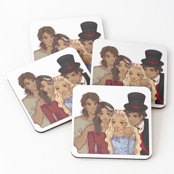 Item preview, Caraval Squad (no background) designed and sold by riddlemesofia.