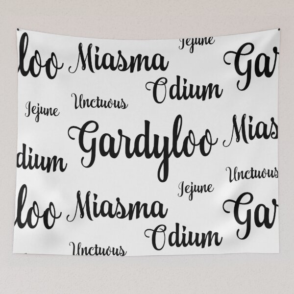 Item preview, Such pretty words designed and sold by faboop.