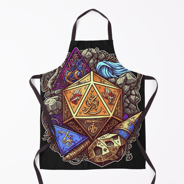 Item preview, dungeons and dragons dice designed and sold by IA-Power.