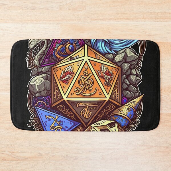 Item preview, dungeons and dragons dice designed and sold by IA-Power.